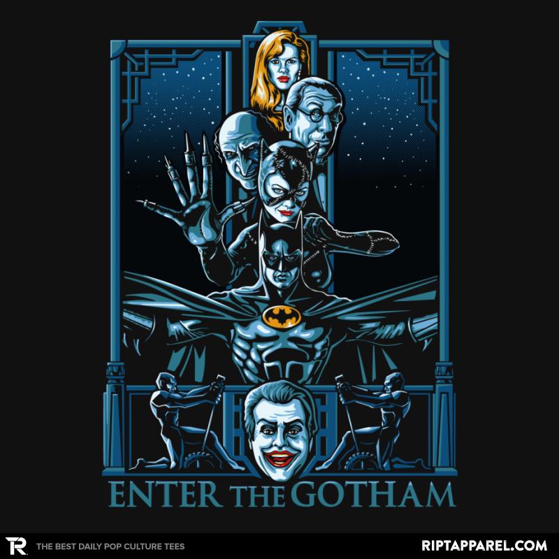 Enter the Gotham