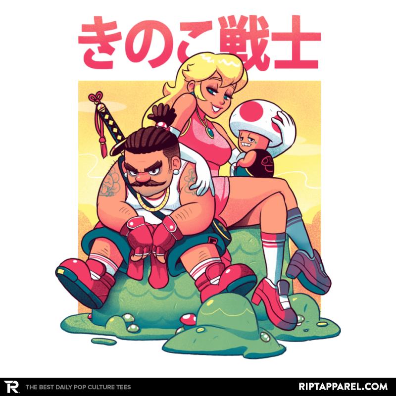 The Mushroom Warrior
