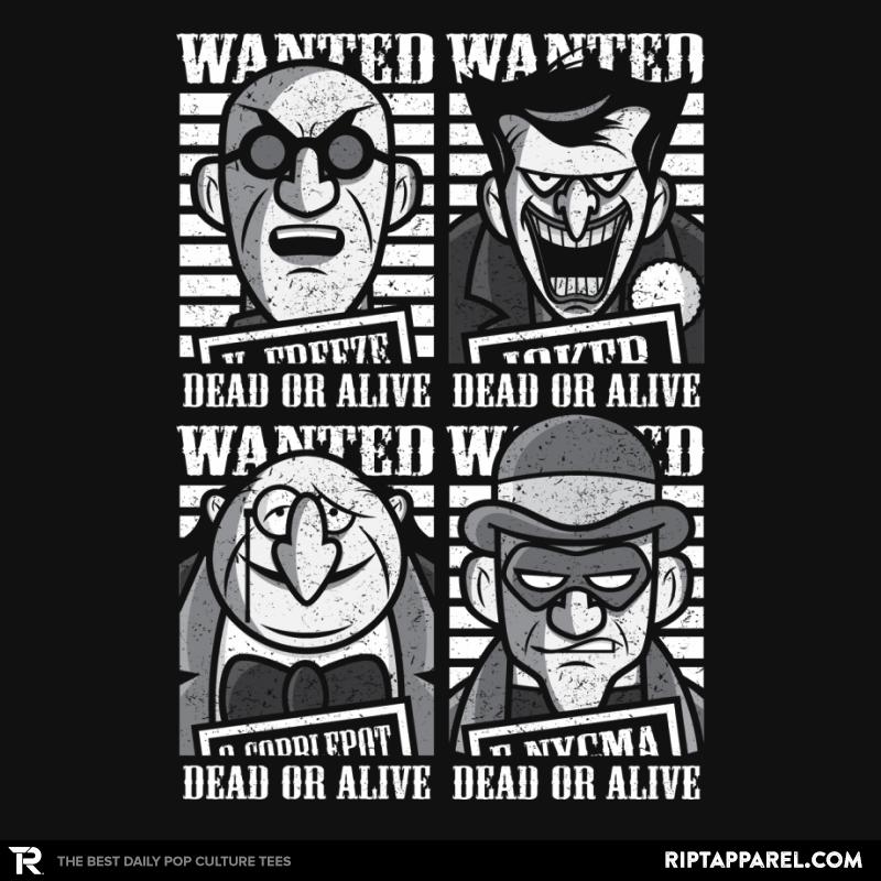 Bat's Most Wanted
