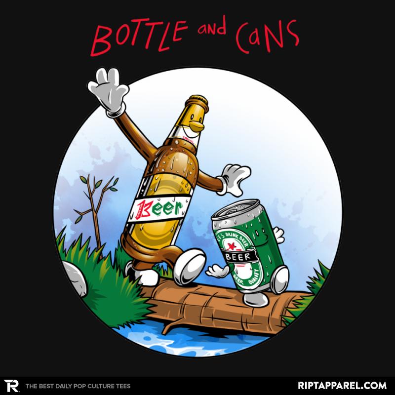 Bottle and Cans