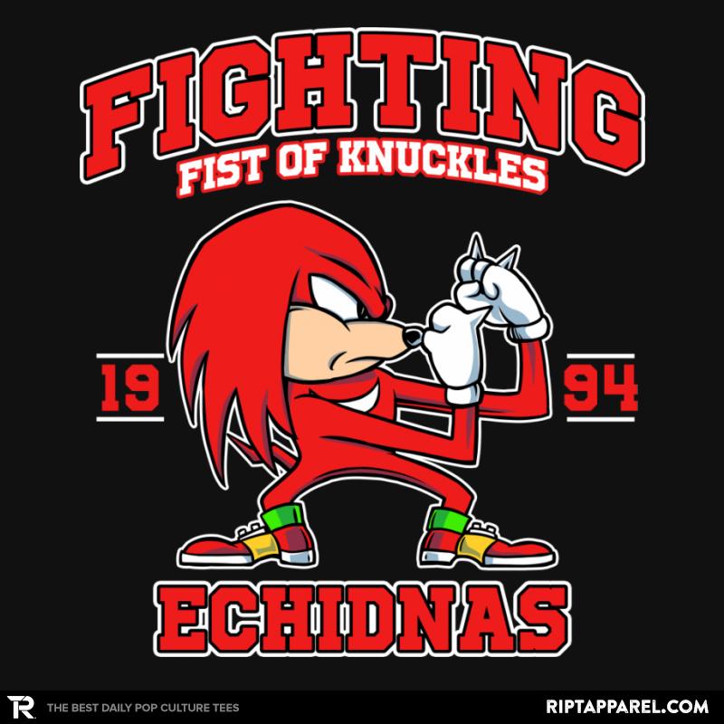 Fighting Echidnas