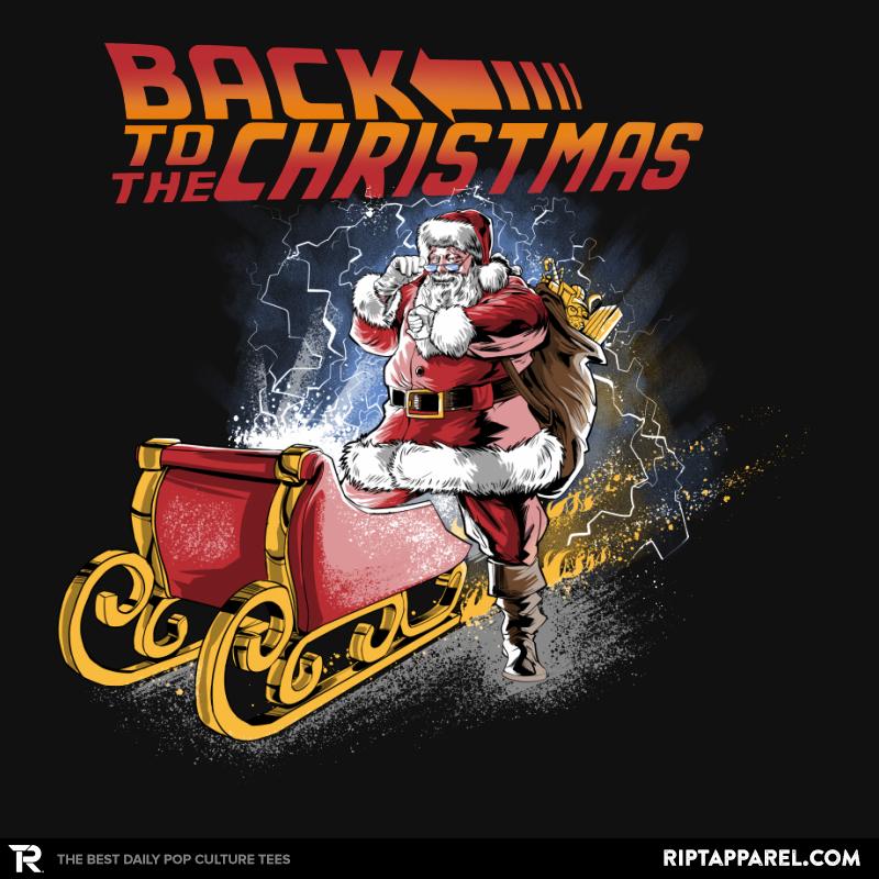 Back to the Christmas