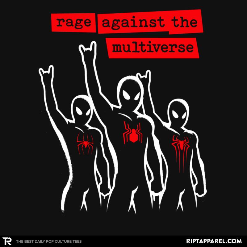 Rage Against The Multiverse