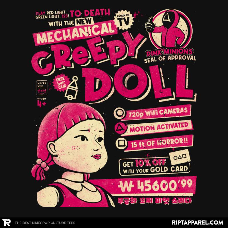 Creepy Doll