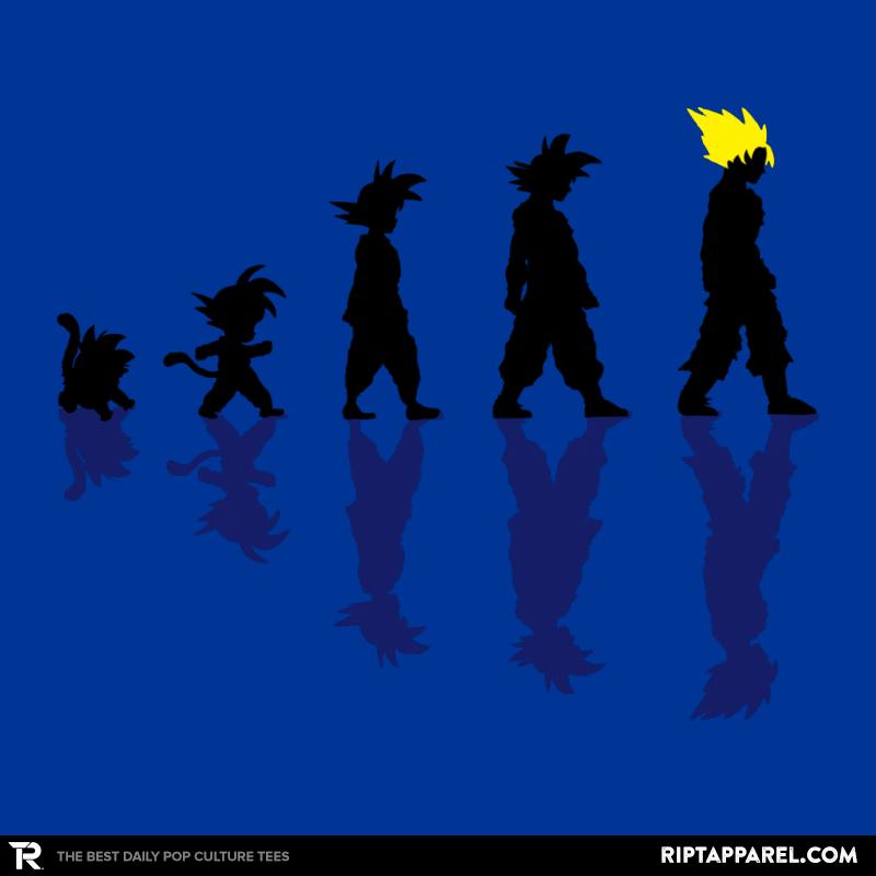 Goku Evolution
