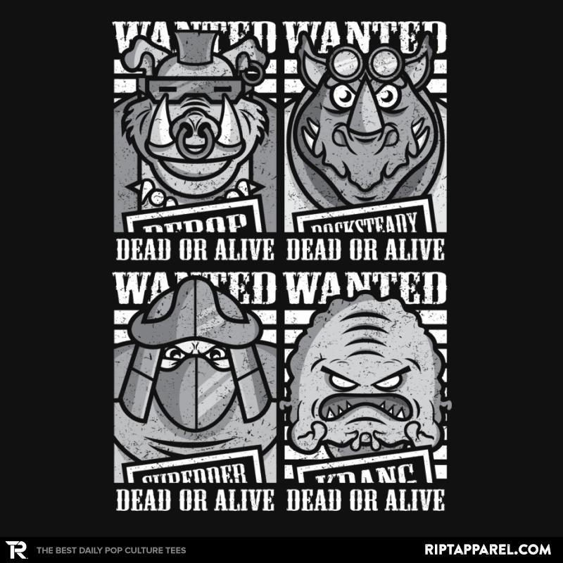 TMNT's Most Wanted