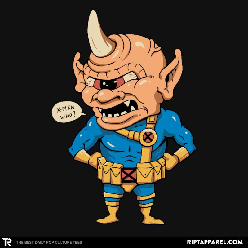 The First Cyclops
