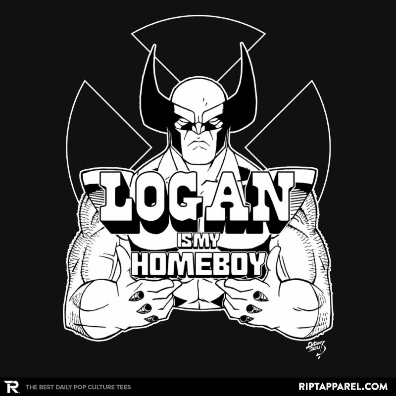 Logan is My Homeboy
