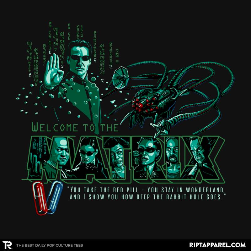 Welcome to The Matrix