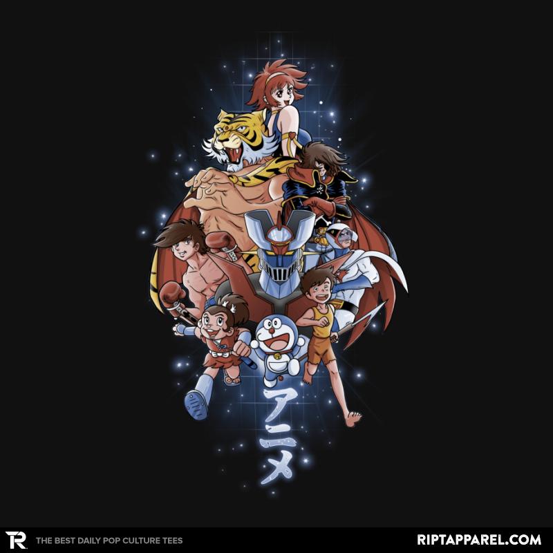 First Anime Heroes