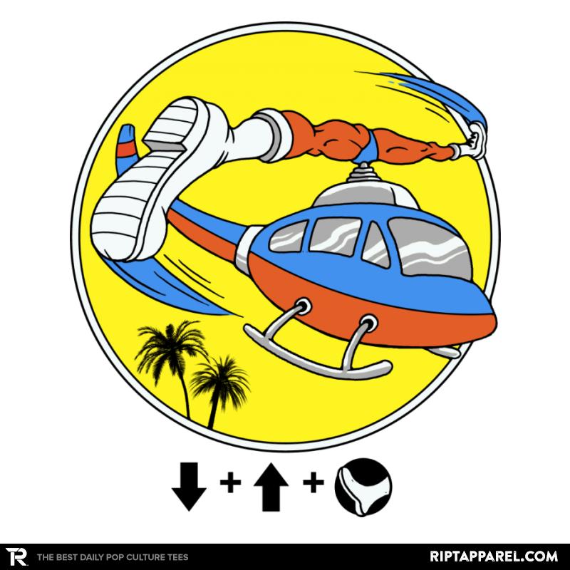 Helicopter Kick