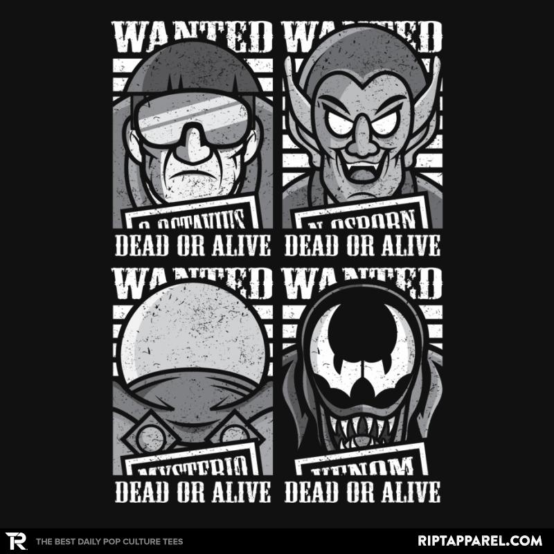 Spidey's Most Wanted