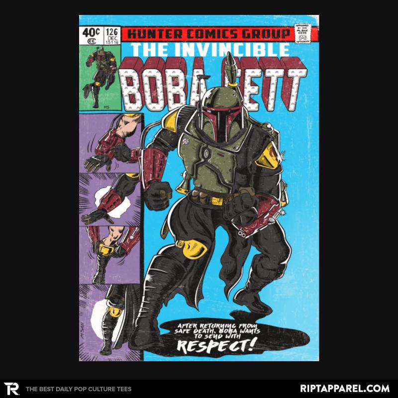 The Invincible Bounty Hunter