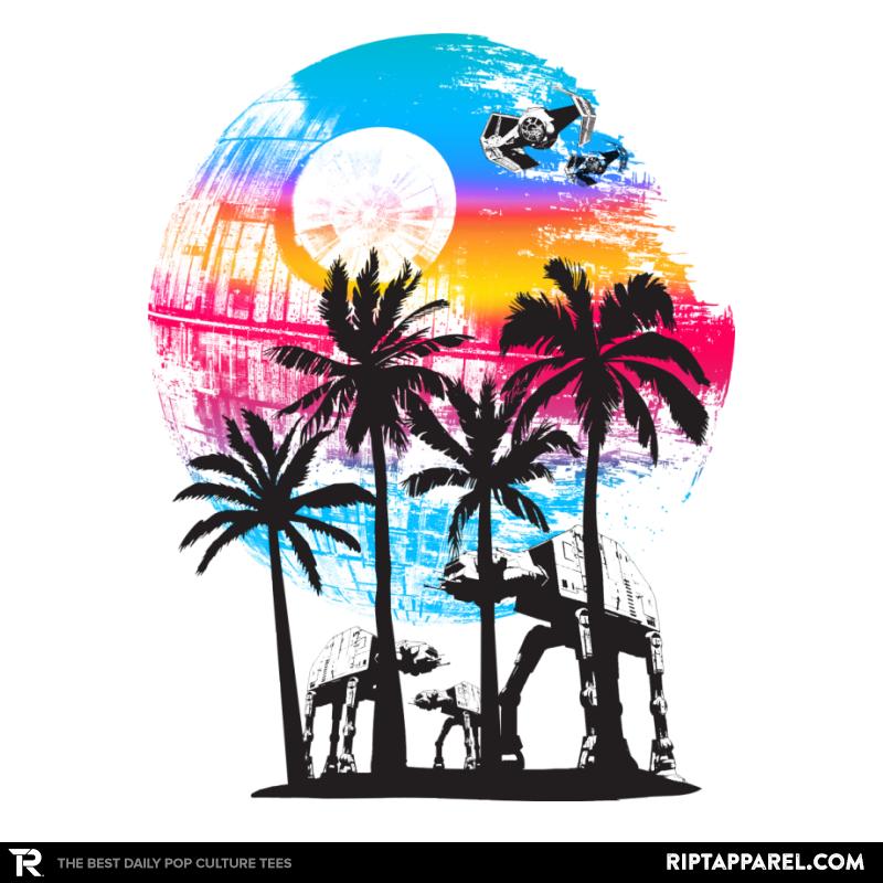 Summer Time Star Wars graphic tee