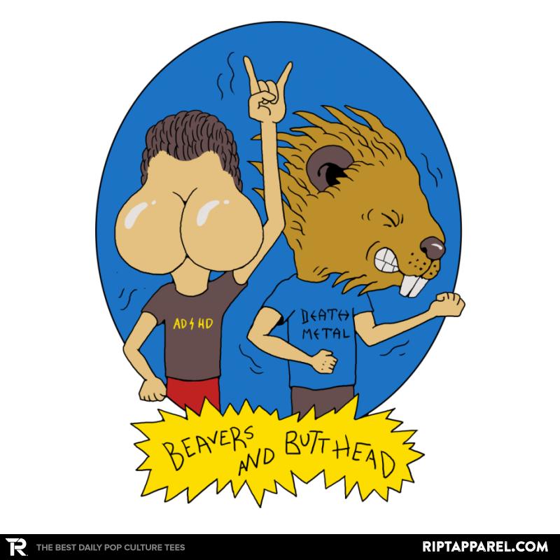 Beavers and Butt-Head