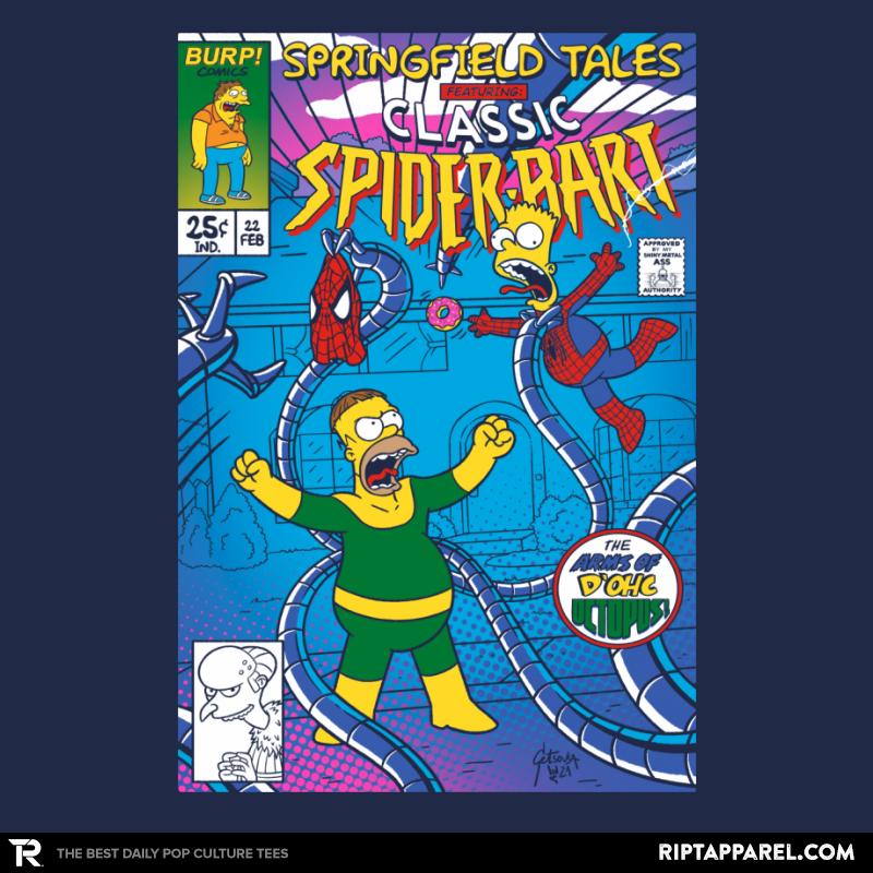 Spider-Bart Vs D'ohc Ock