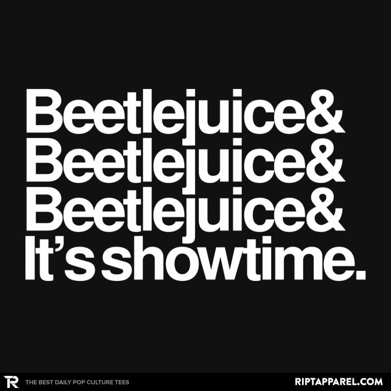 Beetlejuice Helvetica