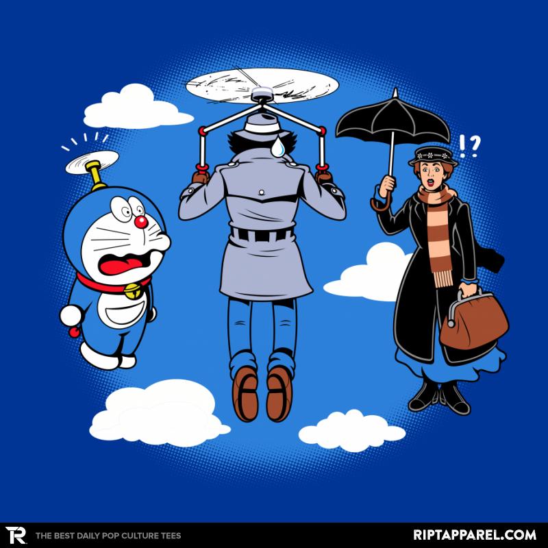 In the sky