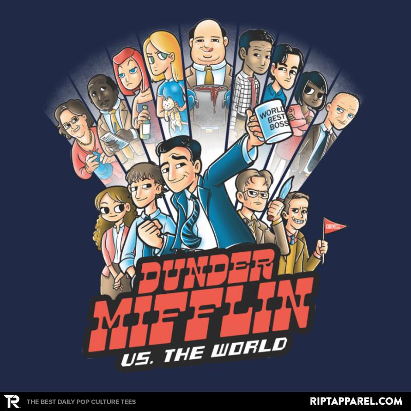 Dunder Mifflin vs The World