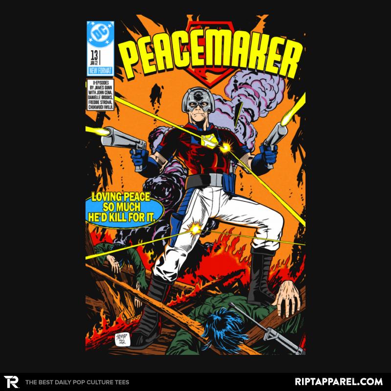 Peacemaker Comic
