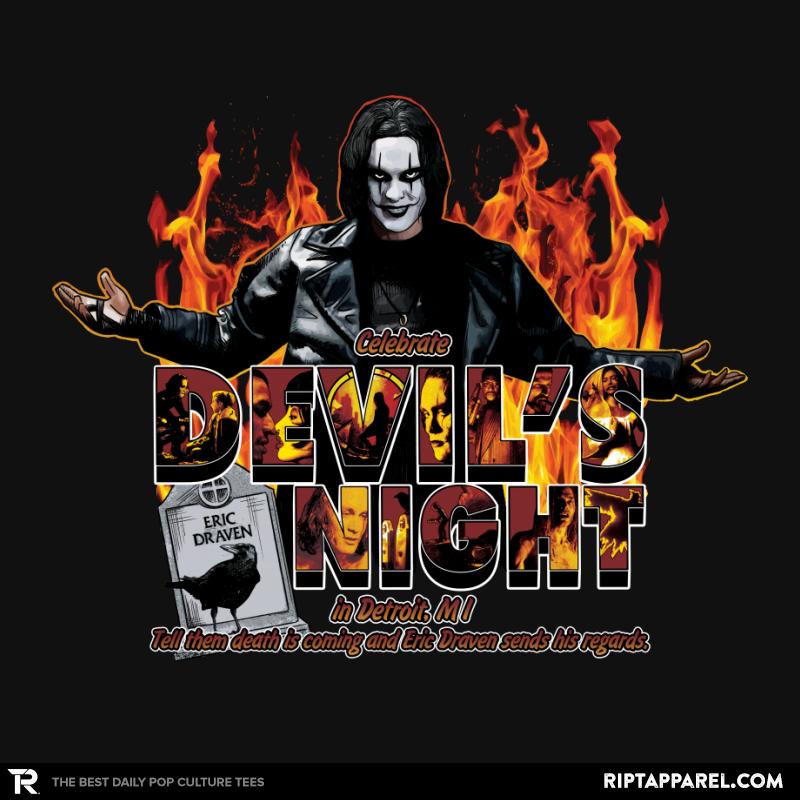 Devil's Night in Detroit