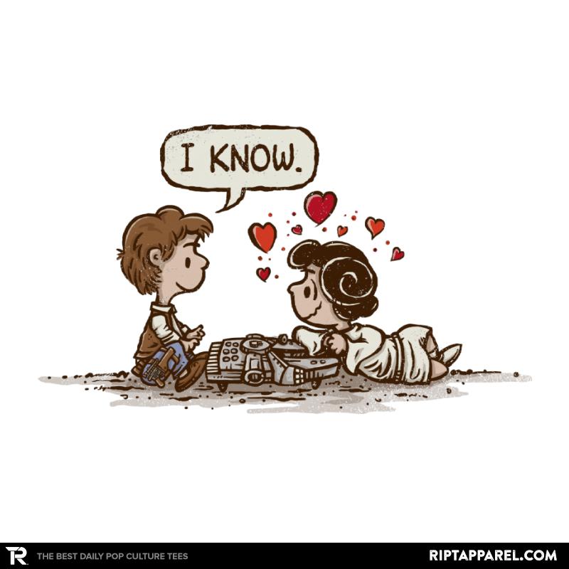 I Know.