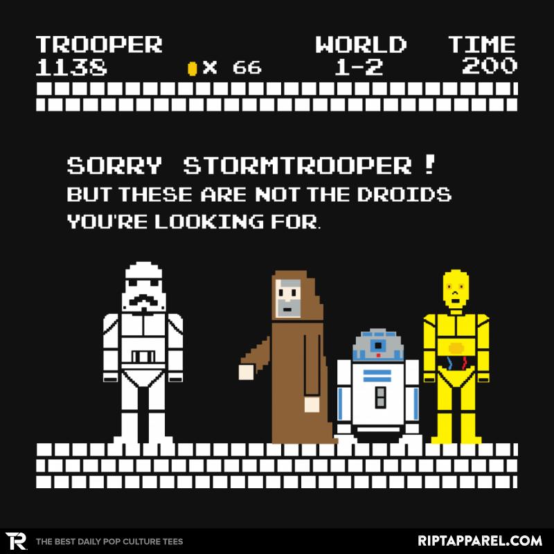 Sorry Trooper