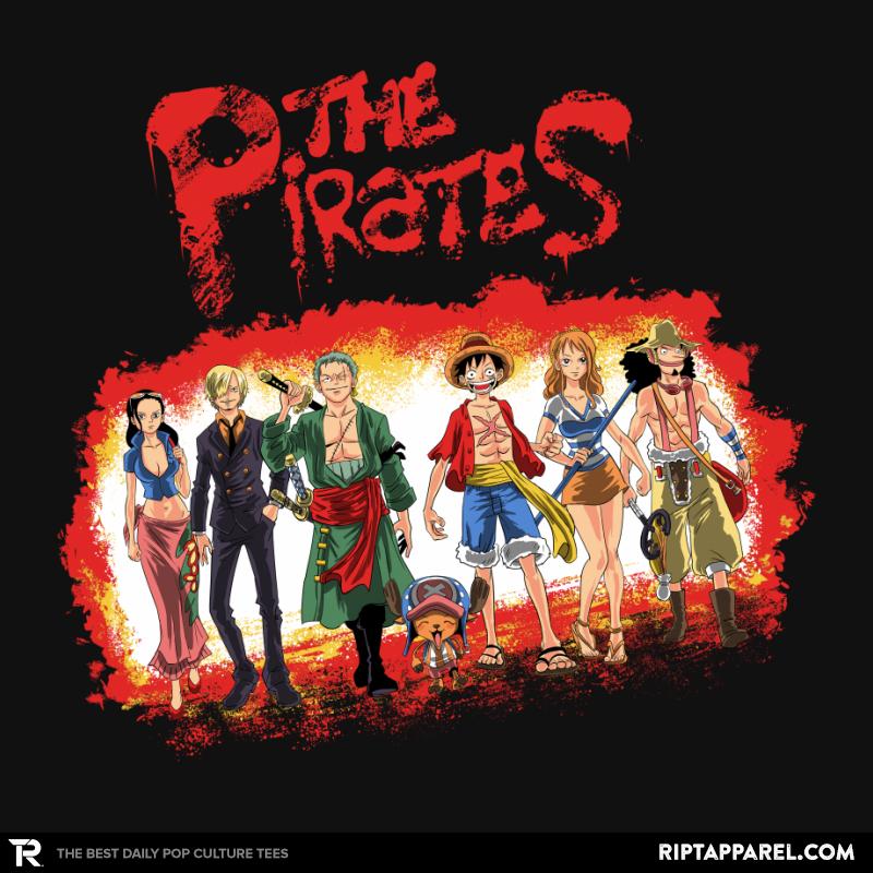 The Straw Hat Pirates