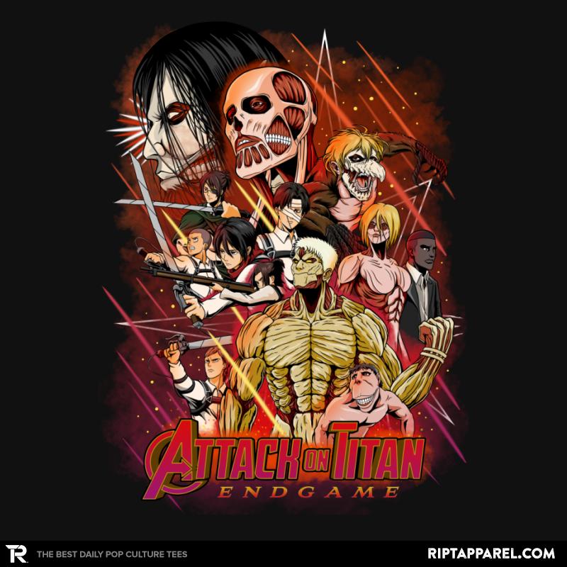 Attack On Titan Endgame