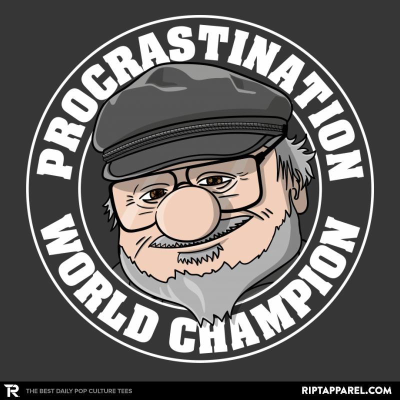 Procrastination Champion