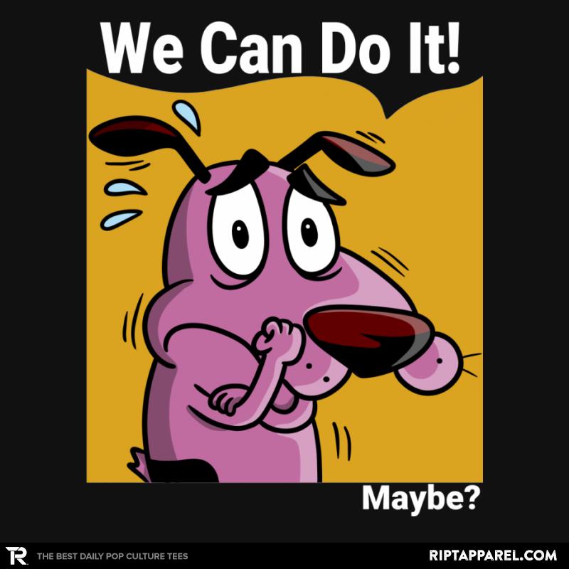 We can do it... maybe?