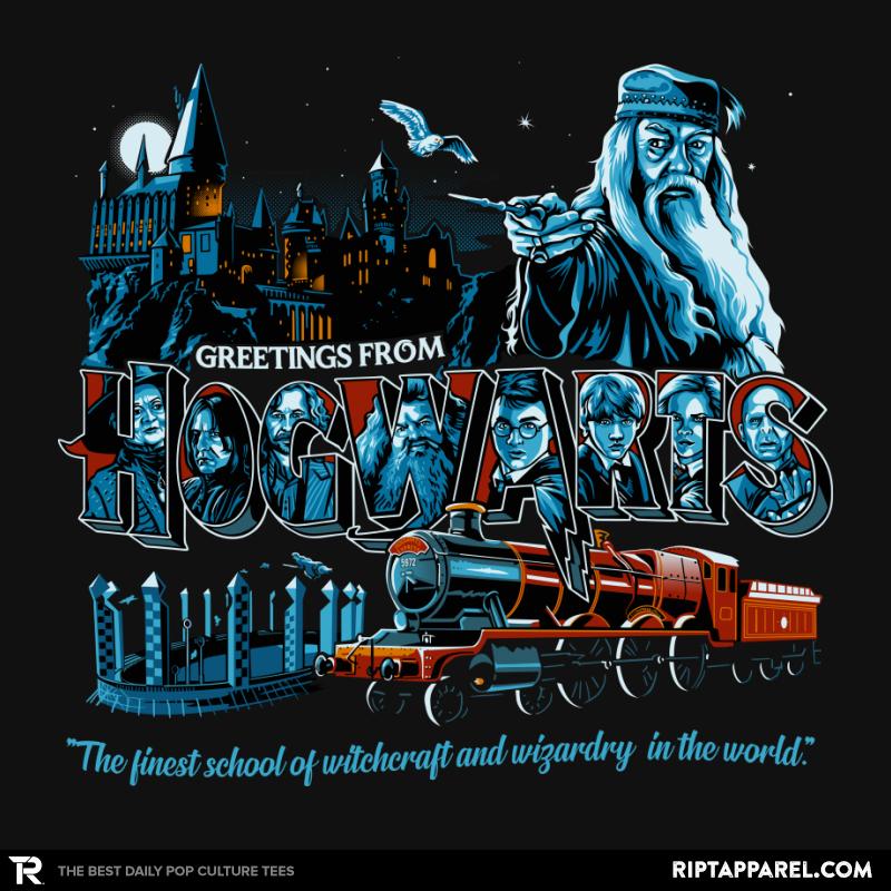Greetings from The School of Wizardry