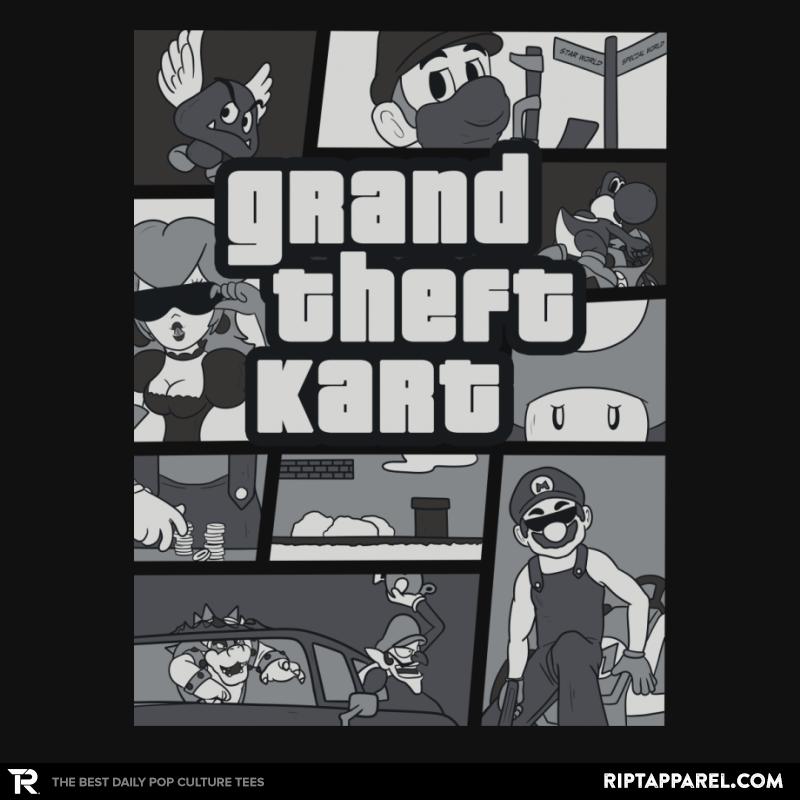 Grand Theft Kart