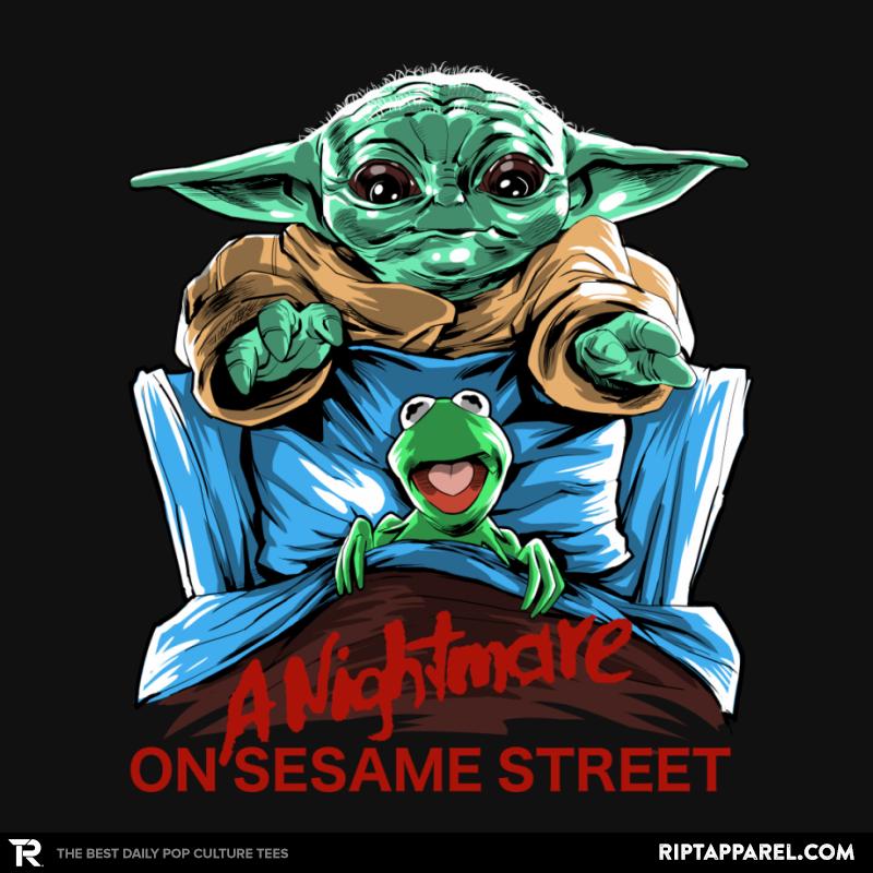 Nightmare on Sesame Street