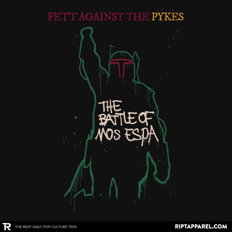 Fett Against