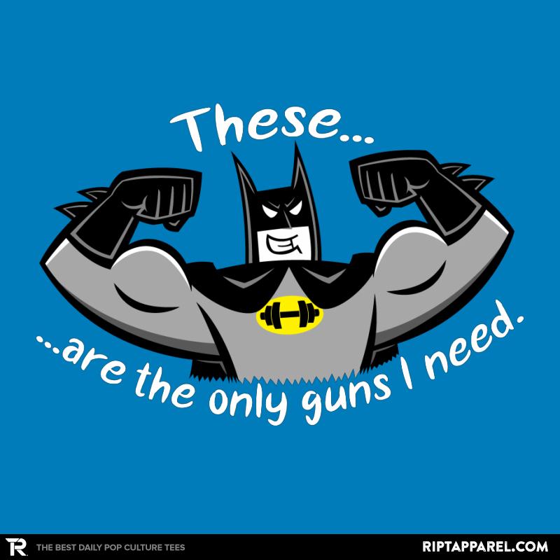 Welcome to the Gotham Gun Show