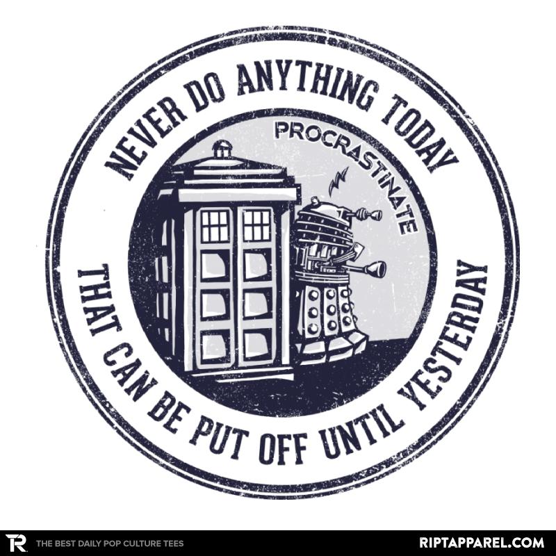Procrastinate