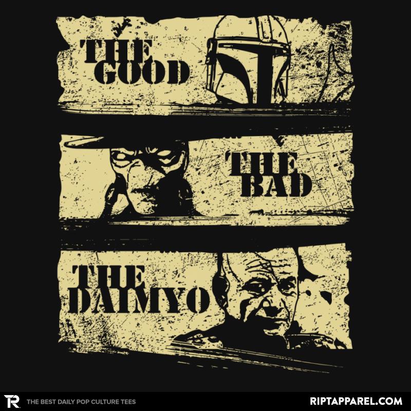 The Good, The Bad and the Daimyo