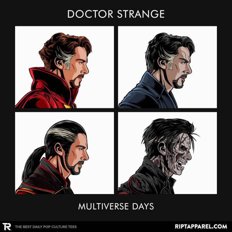 Doctor of Multiverse Days