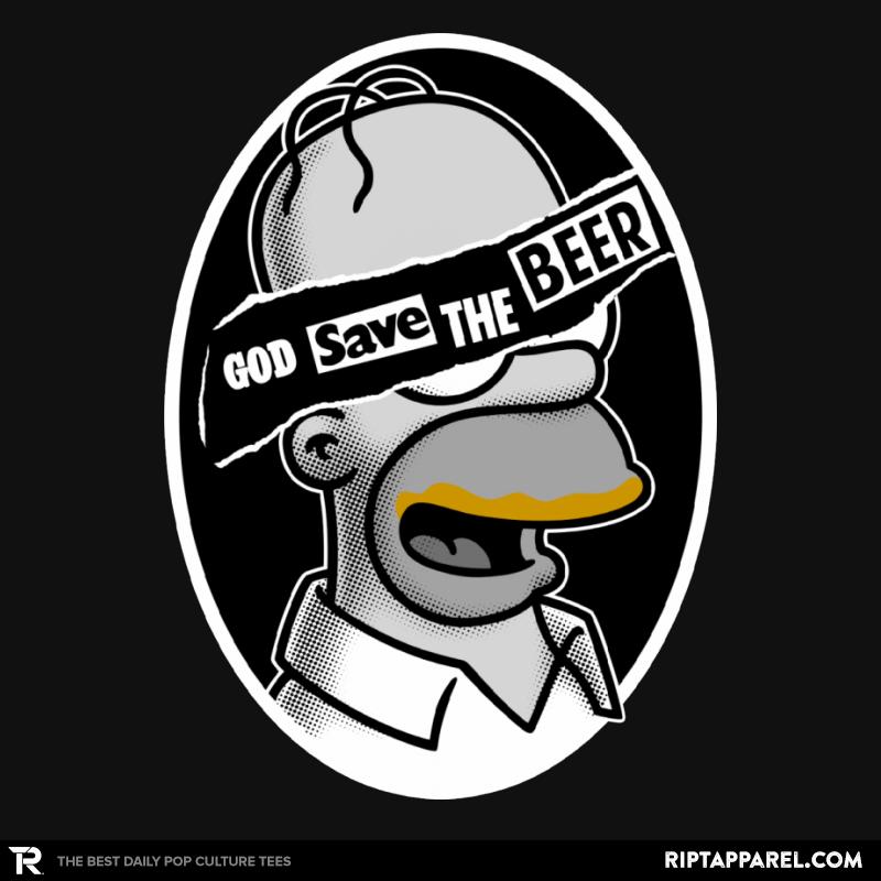 God Save The Beer