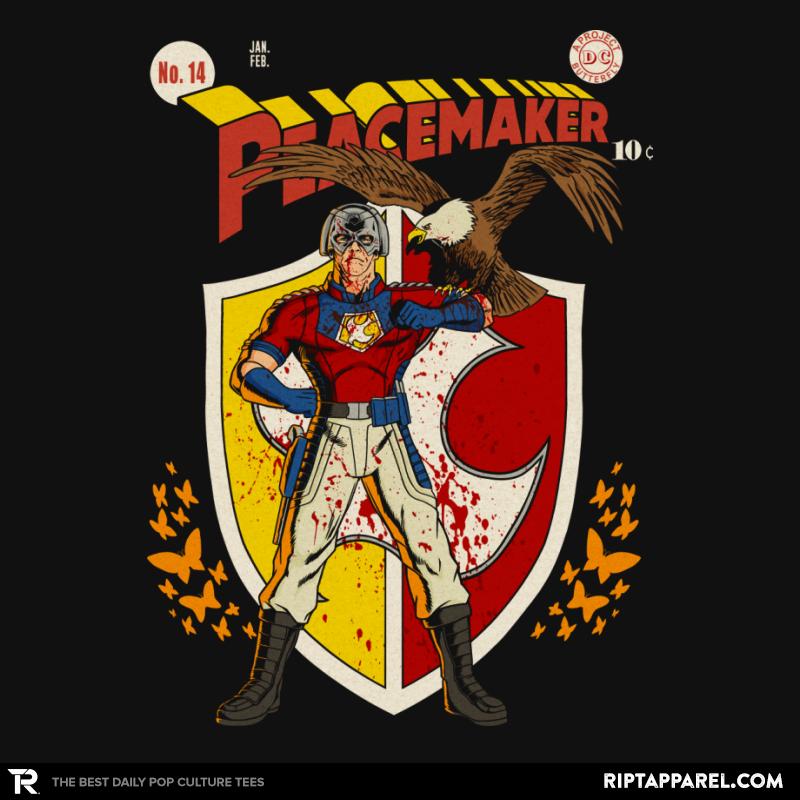 The Peacemaker Featuring Eagly Comics