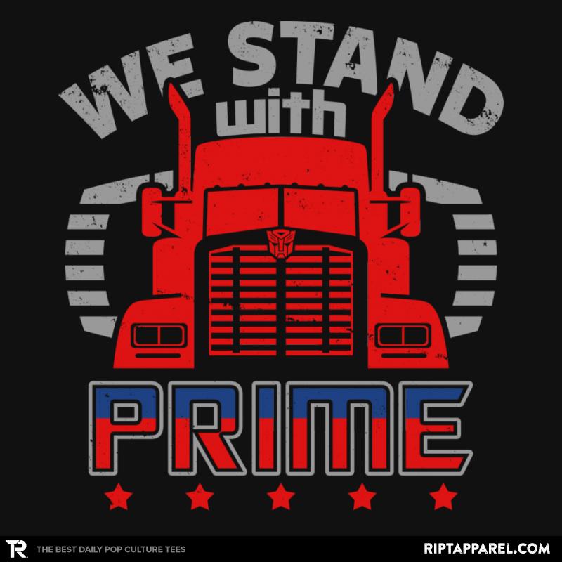We Stand with Prime