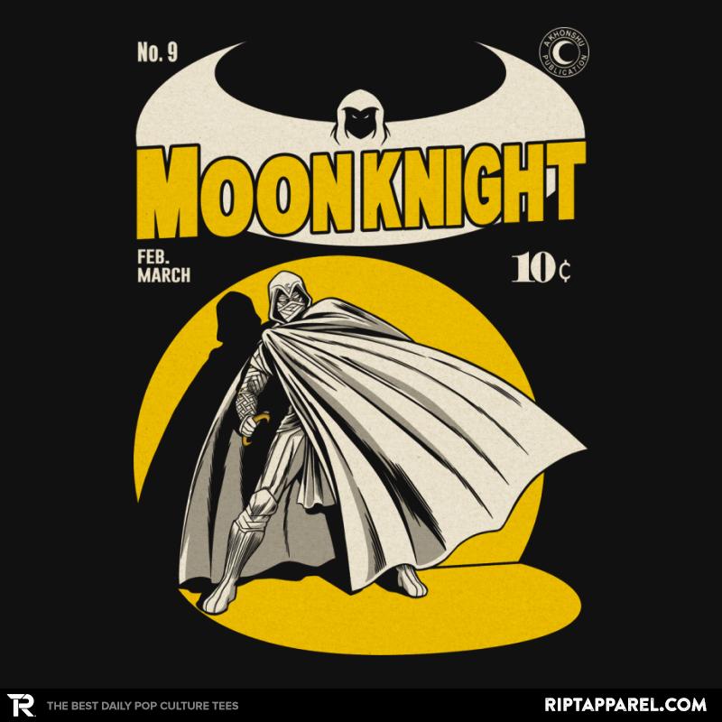 Marc Spector The Moon Knight Comics