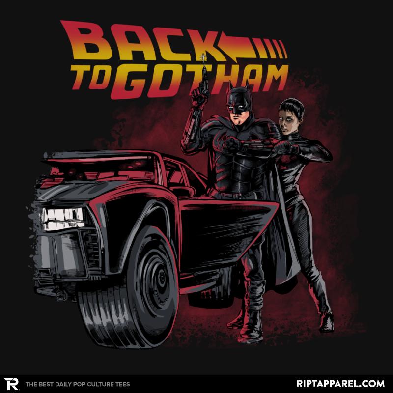 Back to Gotham