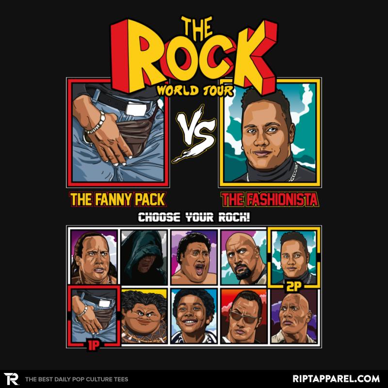 The Rock World Tour