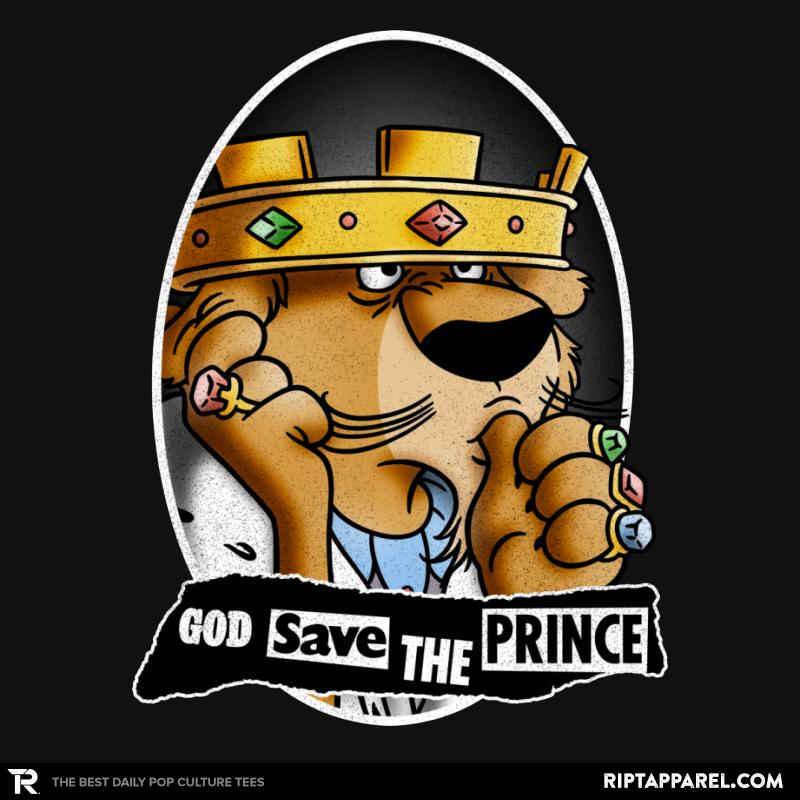 God save the Prince