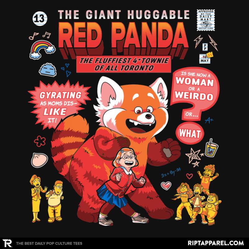 Huggable Red Panda