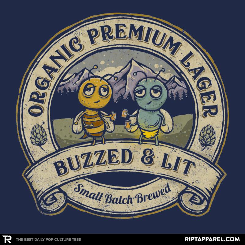 Buzzed and Lit Lager