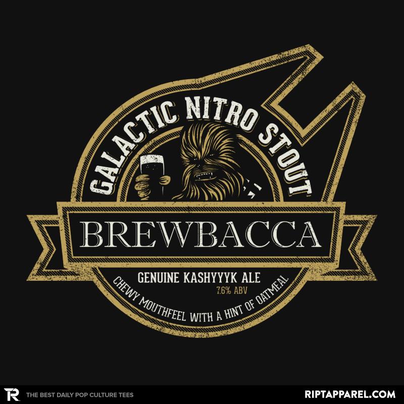 Brewbacca's Galactic Nitro Stout