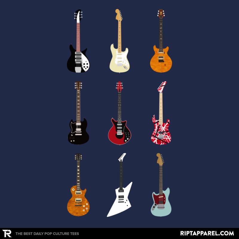 Epic Guitars Of Rock